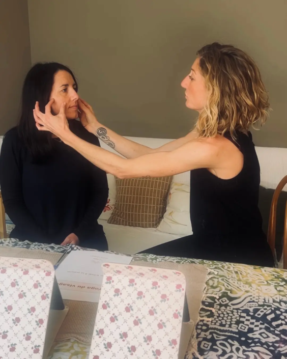 Yoga du visage - Anaïs Cognet Massage