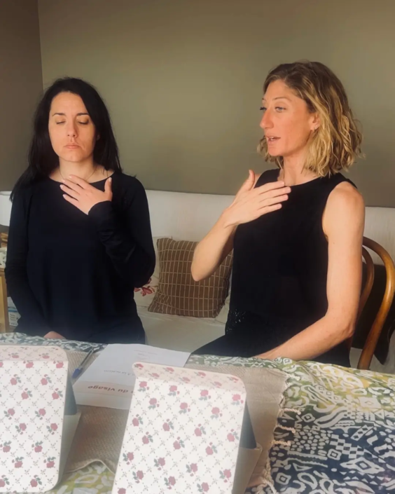 Yoga du visage - Anaïs Cognet Massage